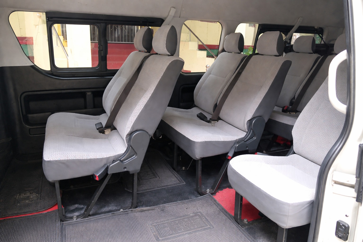 Toyota KDH Van 4